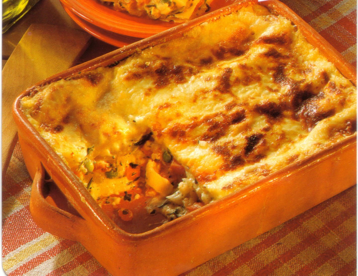 German Vegetable Recipe: Lasagne • German Recipes