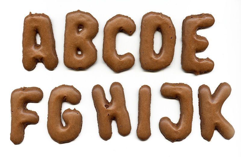 Russian Bread Cookies Alphabet Mybestgermanrecipes Com 