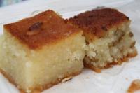 Semolina Cake - Authentic German Recipe